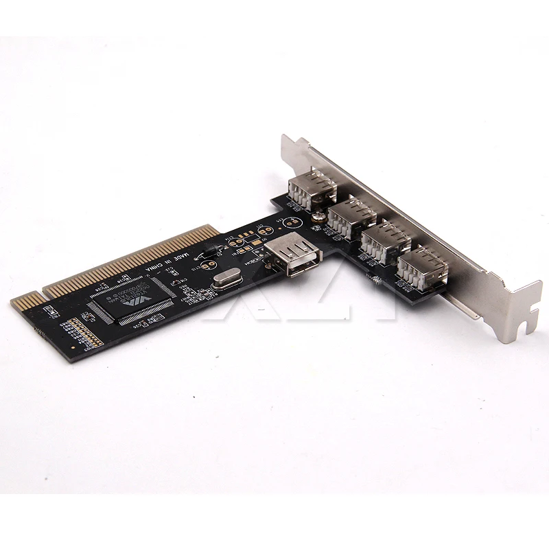 USB 2 0 4 порта 480 Мбит/с высокая скорость через концентратор PCI контроллер адаптер