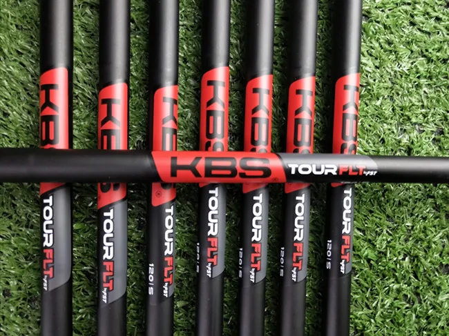 Brand New 10pcs KBS Tour FLT 110/120 Black Color Golf Steel Shaft R/S Flex for Irons | Спорт и развлечения