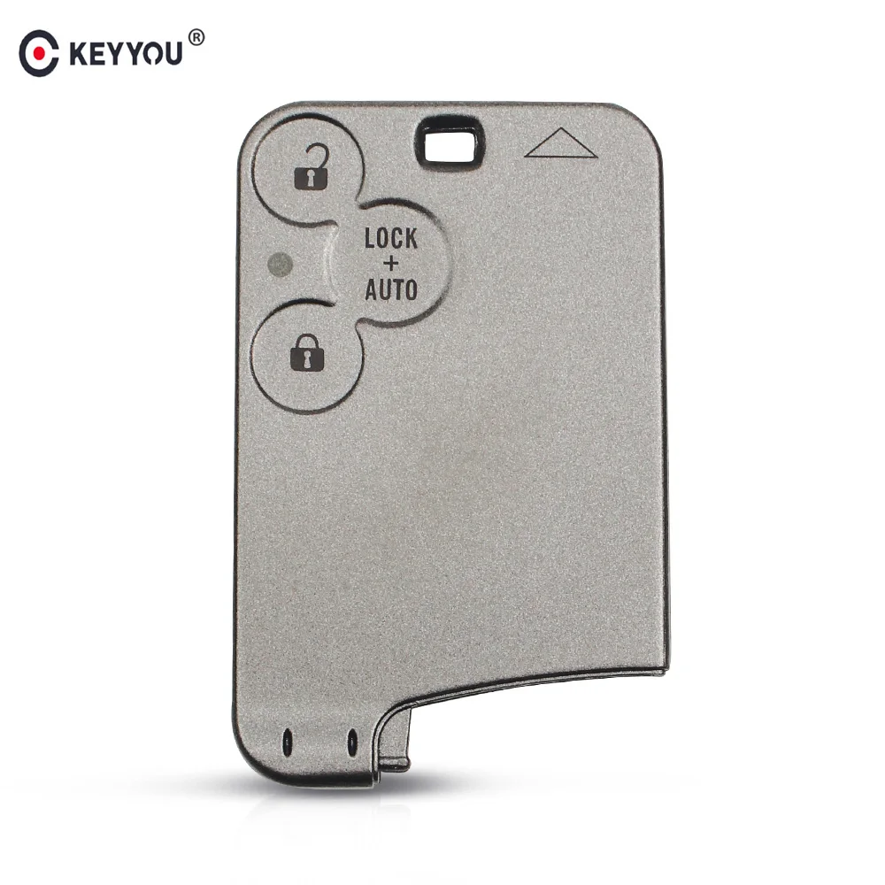 Чехол KEYYOU для смарт-карт с дистанционным управлением чехол ключей 3 кнопками