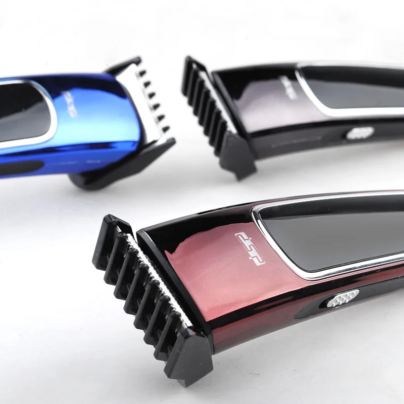 DSP Professional Rechargeable Hair Trimmers Cutting Machine Beard Trimmer Electric Clipper Kit Haircut Styling Tools | Бытовая техника