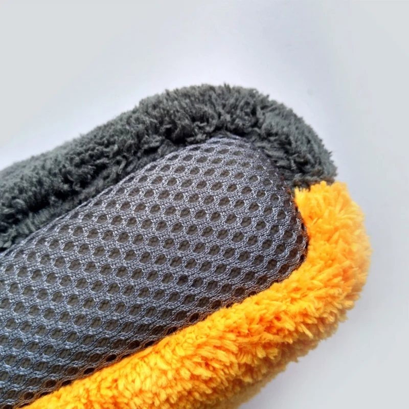 2019 двухсторонние водонепроницаемые перчатки для мойки автомобилей из