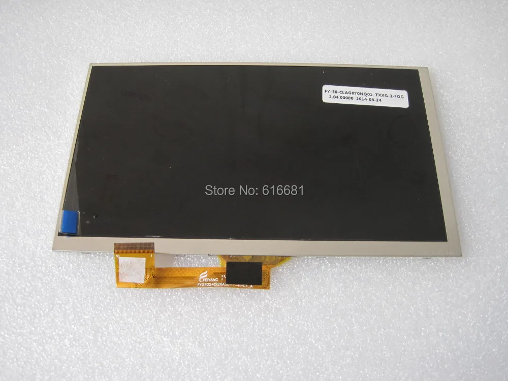 Бесплатная доставка 7 дюймовый ЖК экран (30PIN) 100% новый дисплей для Ployer P710 3G Tablet PC