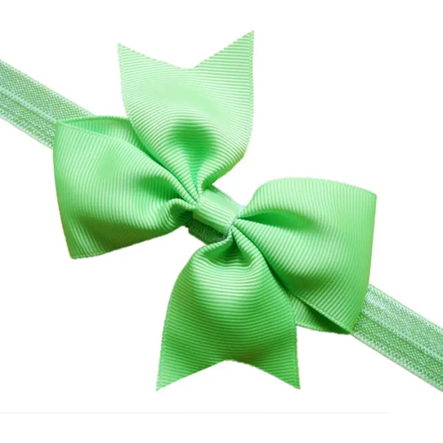 NEW FATION 2018 Kids Girl Baby Headband Toddler Lace Bow Flower Hair Band Accessories Headwear For Girls Headwearpsw0723 | Детская