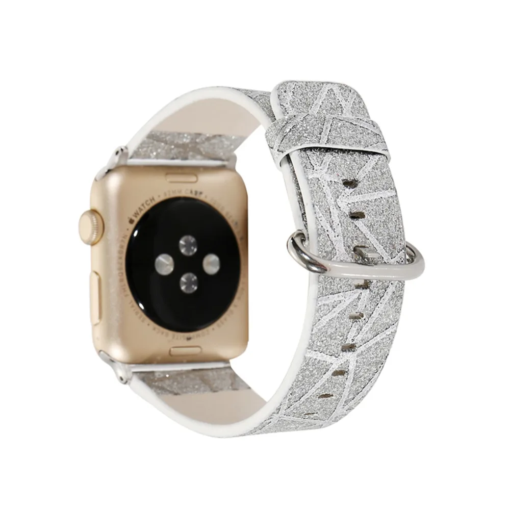 Натуральная кожа ремешок для apple watch 42 мм/38 заменитель кожаного ремешка браслет