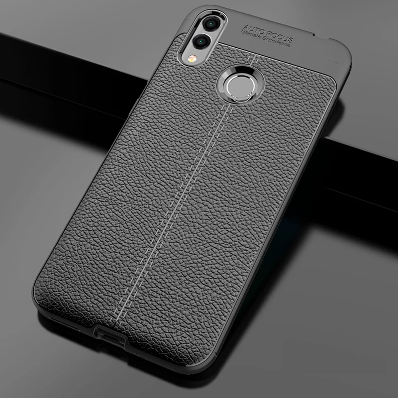 Xinwen кожаный чехол на заднюю панель телефона для huawei honor 8c 5c 7 Lite 5x 7lite GT3 gr5 2016 Mini 5 8 c