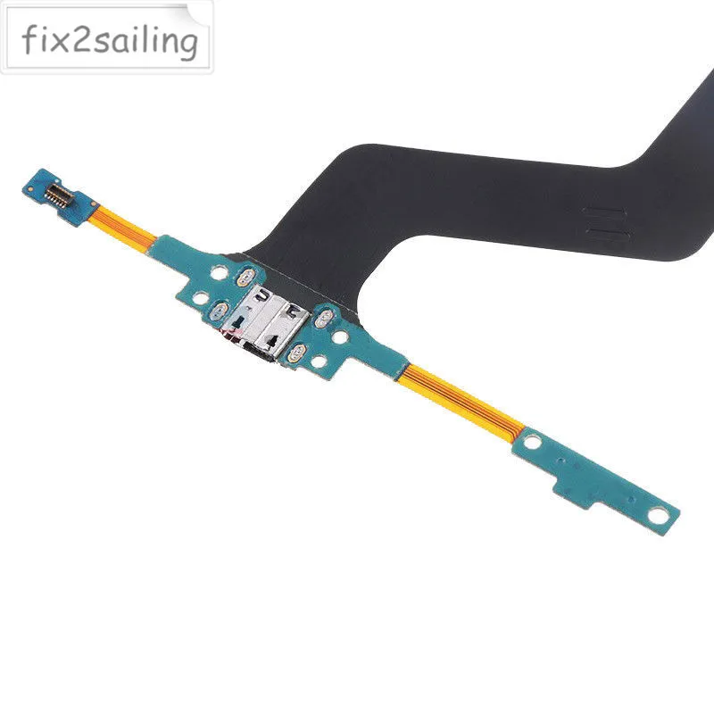 10 шт./лот USB разъем для зарядки гибкий кабель Samsung Galaxy Tab Pro 1 &quotT520 T525 P600 P605 с номером