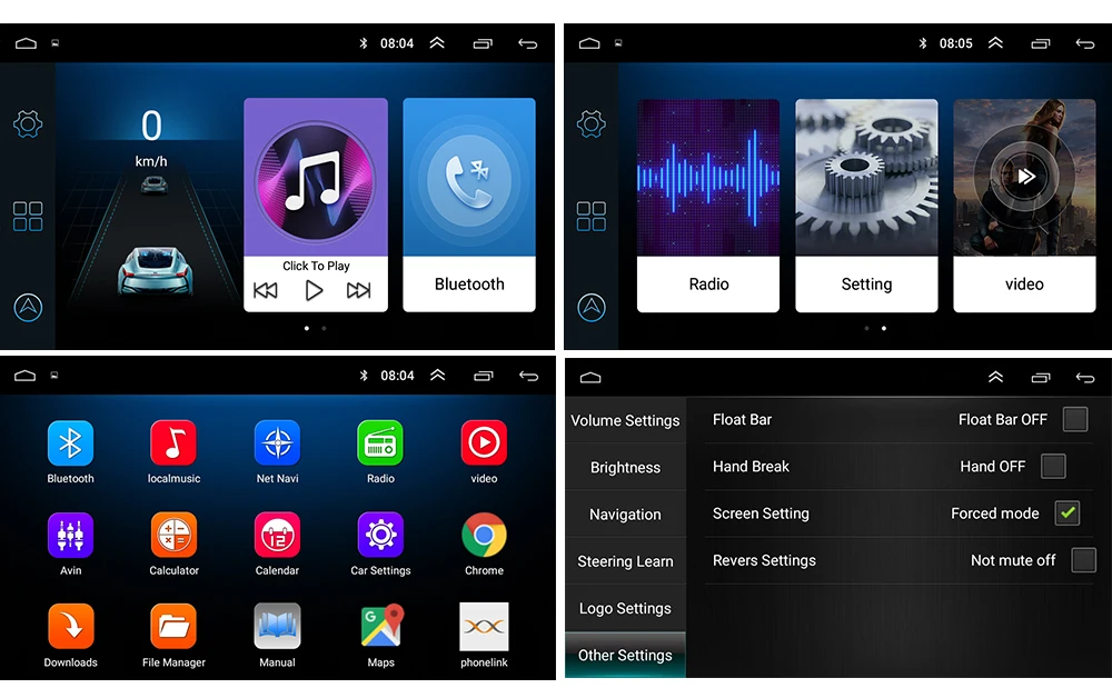 2din Android 8,1 автомобиль радио мультимедиа плеер gps navigatio для Kia RIO 3 4 Rio 2010 2011 2012 2013