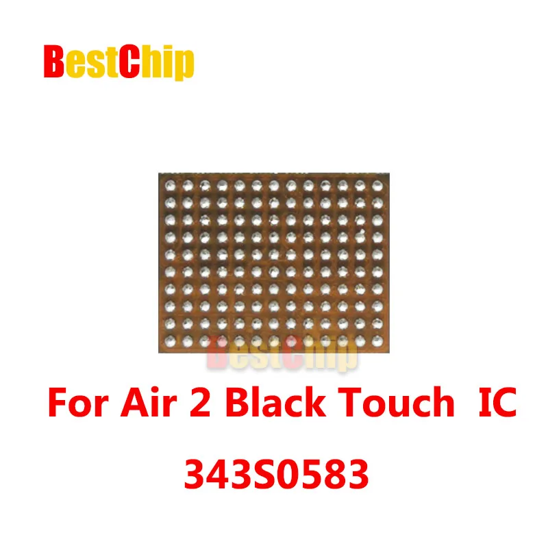 5 шт./лот 343S0583 для iPad 6 Air2 Air 2 ipad6 mini4 Черный сенсорный IC чип сенсорного экрана|lot lot|ic