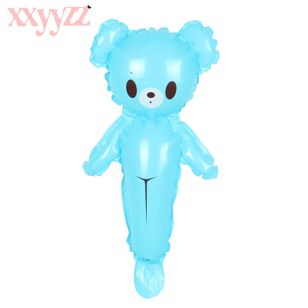 XXYYZZ Free Shipping New Mini Cartoon Animal Baby Cake Aluminum Balloons Birthday Party Balloons Wholesale Children's Toys