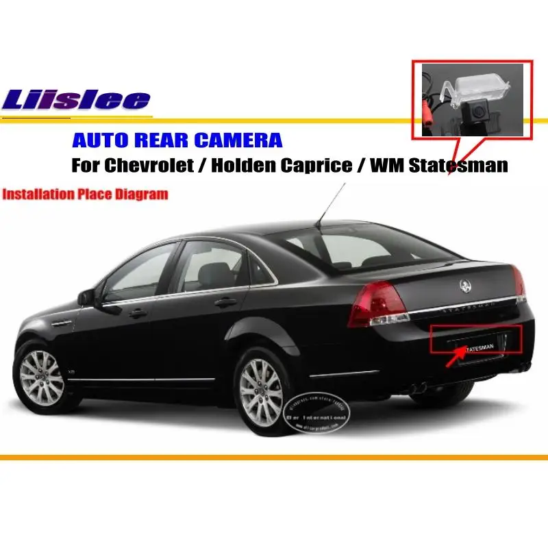 Автомобильная камера заднего вида для Chevrolet / Holden Caprice WM Statesman 2007 ~ 2010 2011 2012 обратная