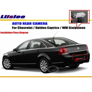 Автомобильная камера заднего вида для Chevrolet  Holden Caprice  WM Statesman 2007  2010 2011 2012 обратная парковочная резервная камера NTST PAL