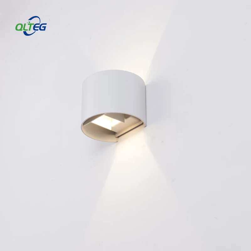 Регулируемый светодиодный настенный светильник QLTEG уличная водонепроницаемая