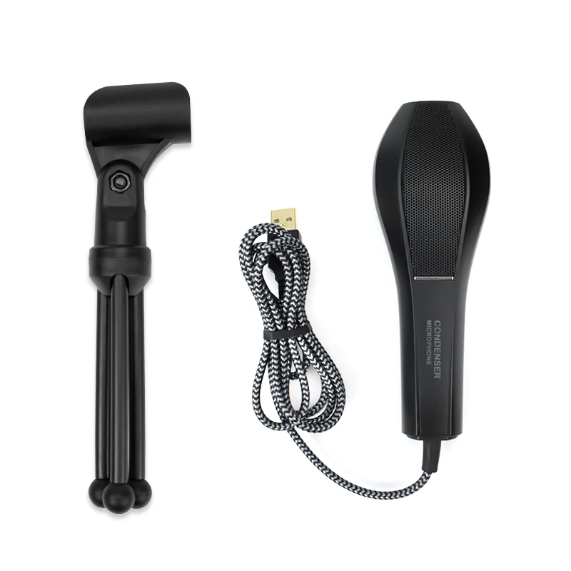 FELYBY Q5B Высококачественный Профессиональный USB конденсаторный микрофон Студийный