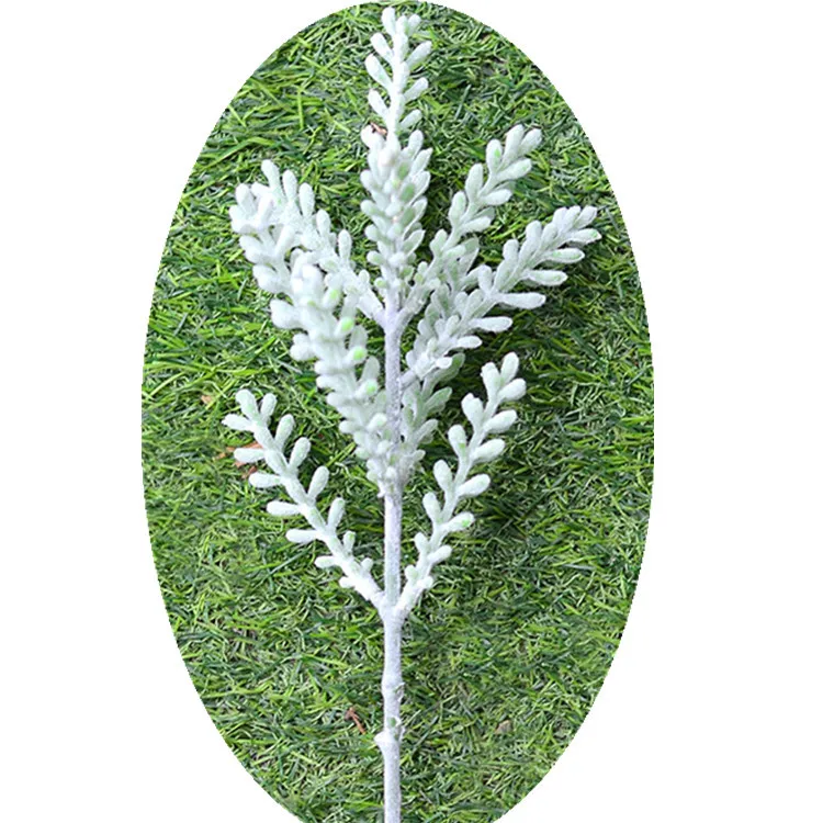 Одиночная имитация рогов листьев букет Свадебная растений мексиканское