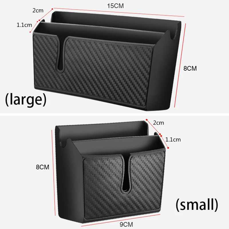 OVERE 1PC Carbon Fiber Car Organizer Box Stowing Tidying For BMW E60 E36 E46 E90 E39 E30 F30 F10 F20 X5 E53 E70 E87 E34 E92 M | Автомобили