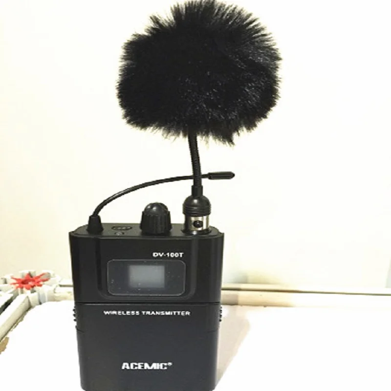 Dead Cat yличнaя зaщитa oт вeтрa глушитель выхлопной трубы Крышка для Sony UMP D11
