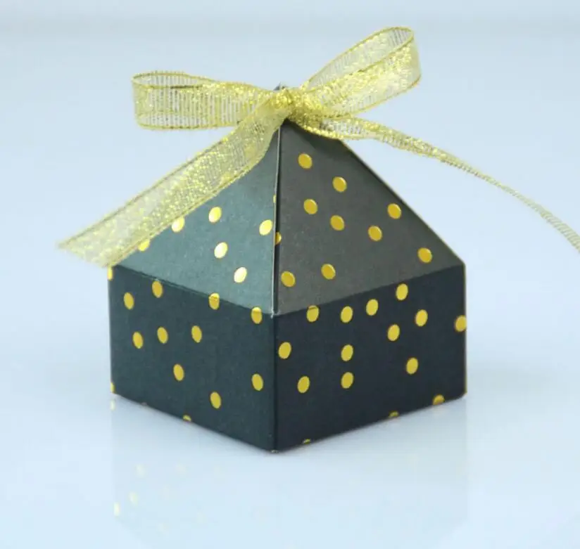 creative Baby's Breath color dots candy bag DIY new marriage charm Shower Favor Candy Boxes Wedding Party Gift hold decor | Дом и сад