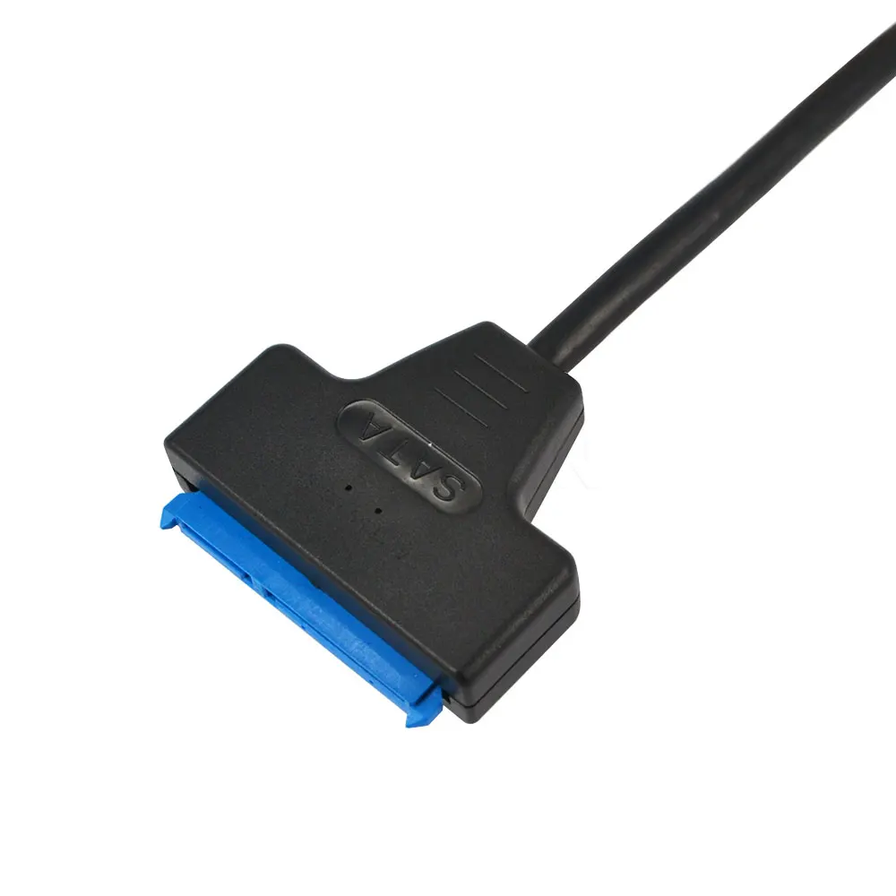 Kebidu Новый 25 см USB 3 0 к Sata 2 5 &quot7 + 15pin кабель HDD SSD жесткий диск Драйвер адаптер