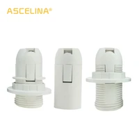 ascelina e14 lamp holder ce cqc chandelier base vintage lamp socket diy lighting accessories for table light desk lamp 10pcslot
