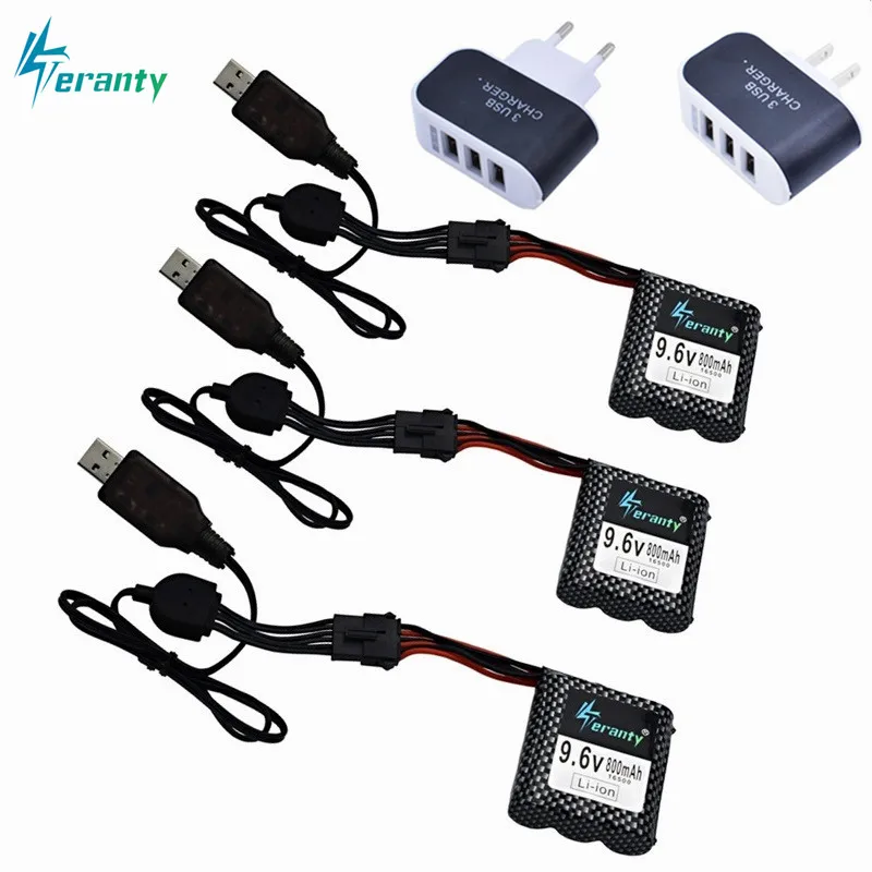 Литий ионный аккумулятор 9 6 в с зарядным устройством для 9115 9116 S911 S912 запасной