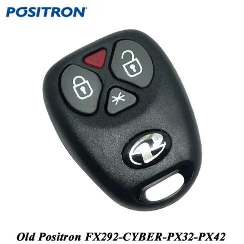 

Brazil Positron Car Remote Control with HCS300 chip Rolling Code frequency 433.92mhz remote duplicator