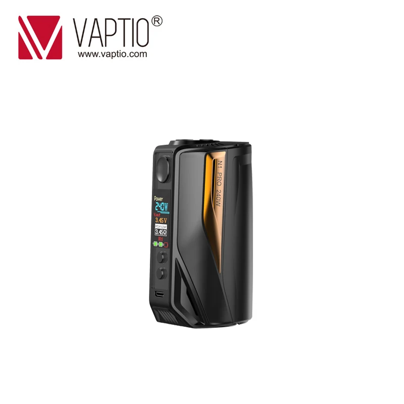 Vape mod Vaptio N1 Pro Box MOD 240 Вт n1 электронная сигарета впаривание подходит для двух