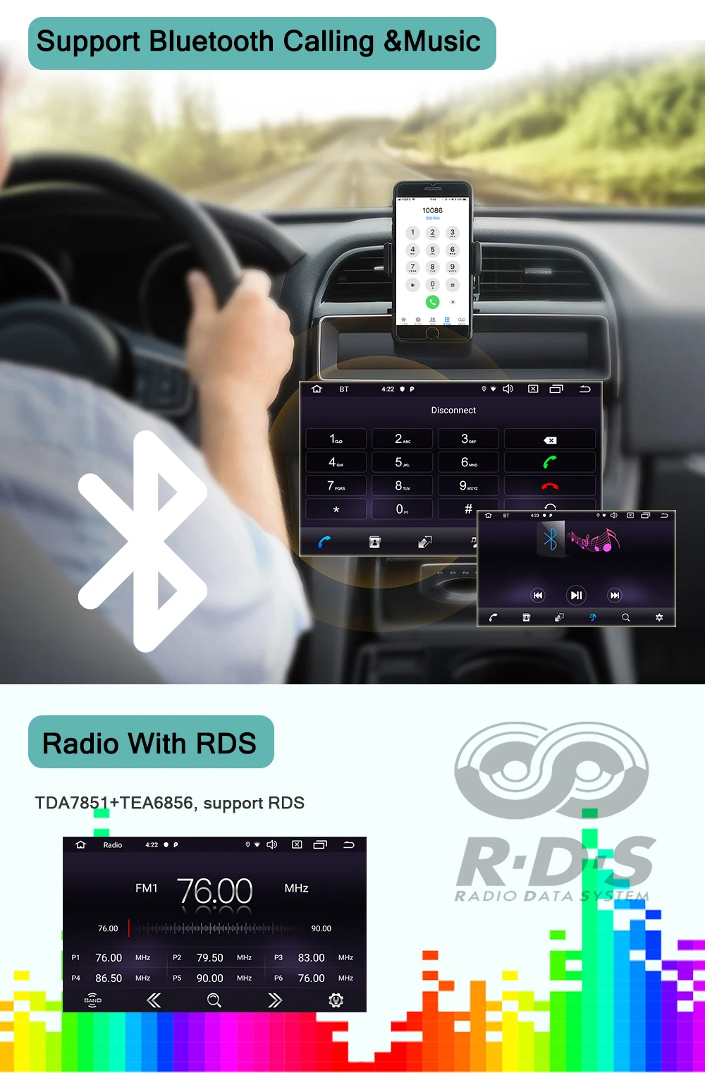 AUTOTOP 2 Din Android 9,0 Автомагнитола для Ssangyong Korando 2011-2013 Автомобильный мультимедийный плеер стерео радио головное устройство 4G RDS Bluetooth