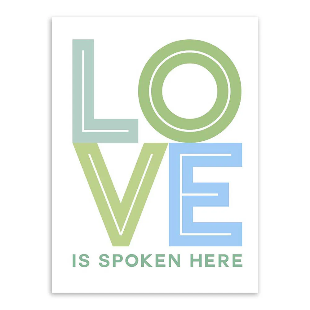 Современная искусственная типография креативная любовь цитата Художественная