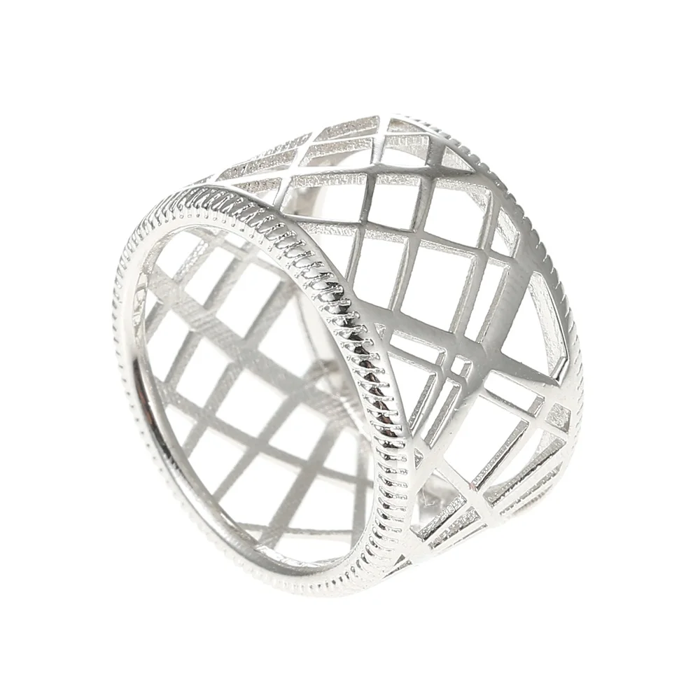 Green Кремо полый браслет Кольца Bijoux Femme персонализированные палец манжета кольцо Argent Реверсивный сменный кожаный клетка кольцо Спиннер - Цвет основного камня: Green