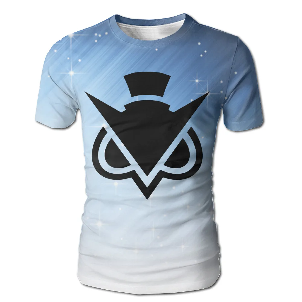 Небо Vanoss игровой-Hoodini-логотип Для Мужчин's Футболки для женщин короткий рукав