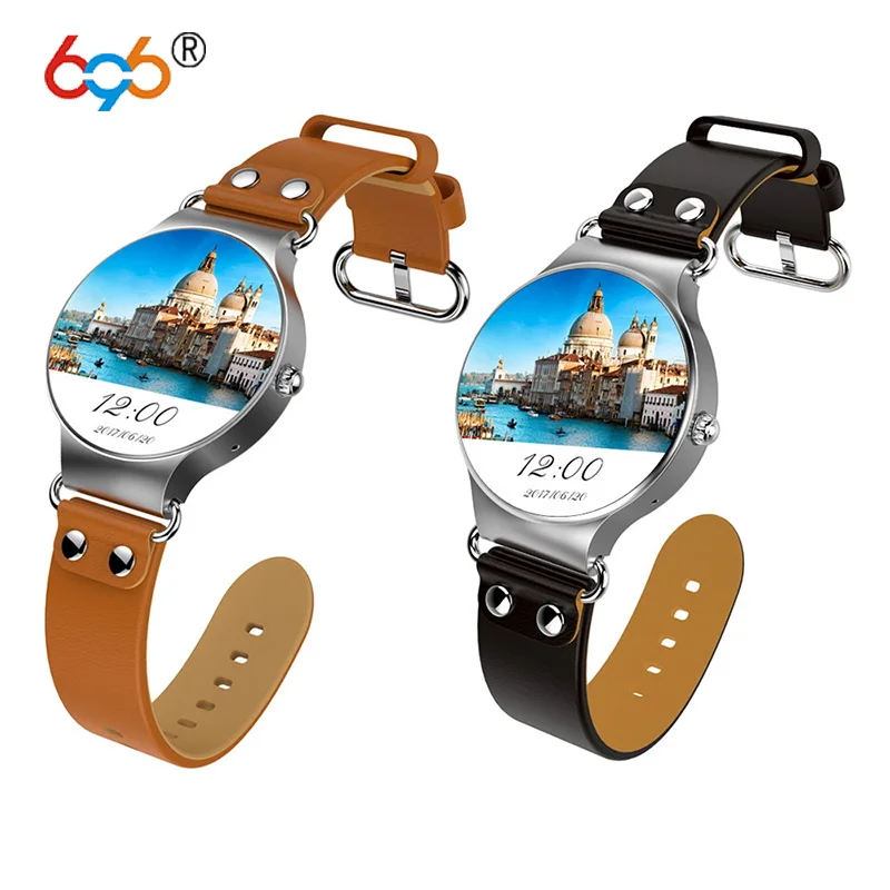 696 KW98 3G Android Smartwatch 8 Гб монитор здоровья спорт GPS Смарт трекер часы с SIM Bluetooth Wifi для