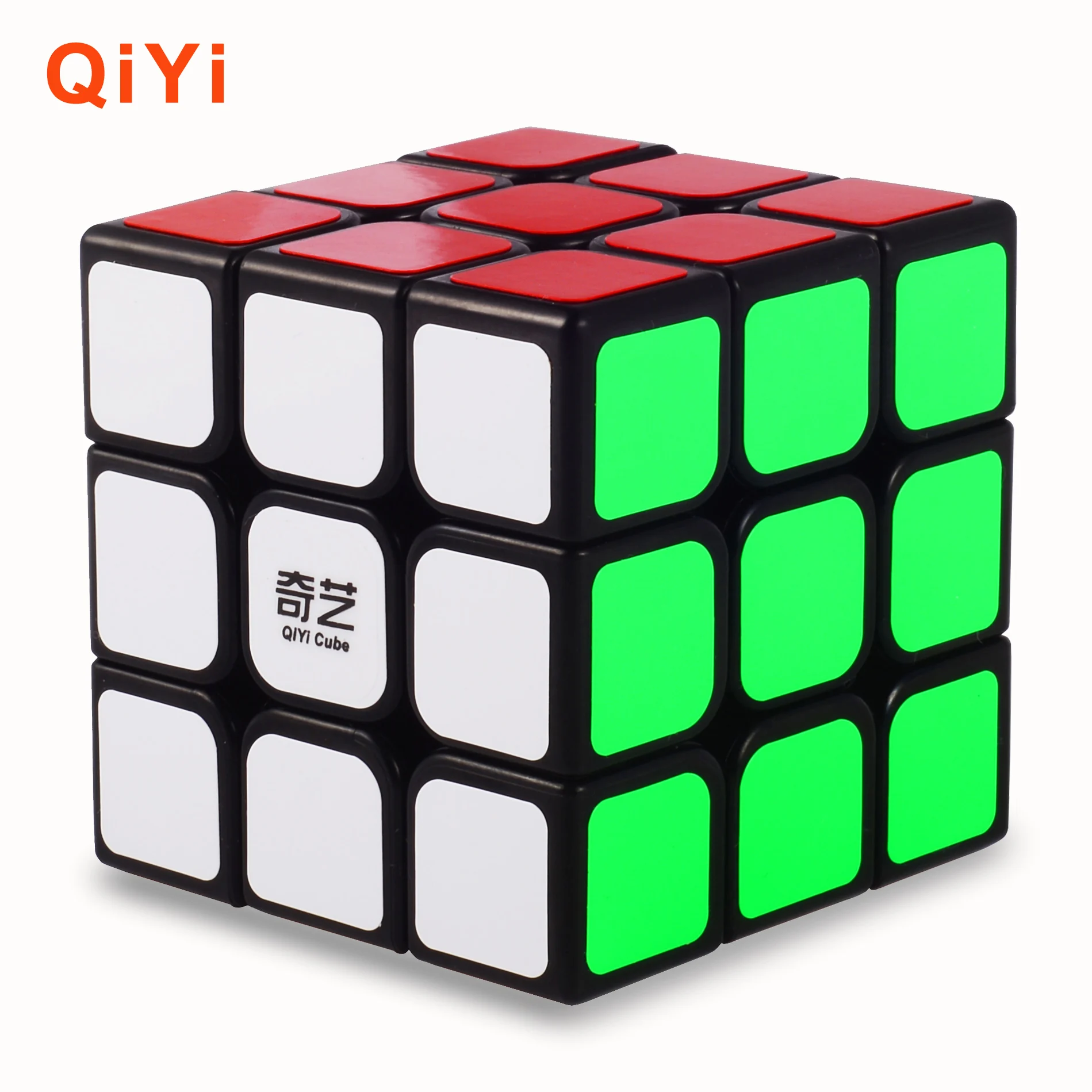 3x3x3 no box Qiyi магический куб, классические игрушки, 3x3x3 Стикеры блок Скорость куб, разноцветная, обучающая образовательная головоломка, Cubo Magico, Обучающие игрушки куб - Цвет: 3x3x3 no box
