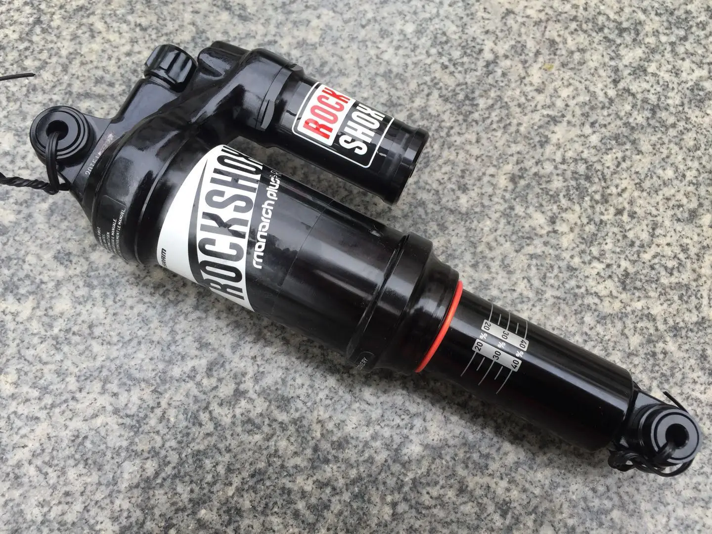 Задний шок ROCKSHOX Monarch Plus R MTB 200x57 мм Mountain AM Enduro | Спорт и развлечения