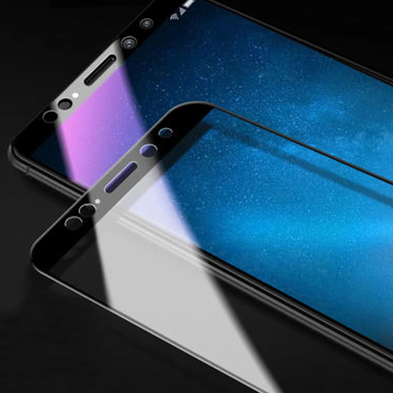 Xinwen 5D Защитная пленка для экрана из закаленного стекла huawei honor 8 9 10 7x v9 v10 view pro lite