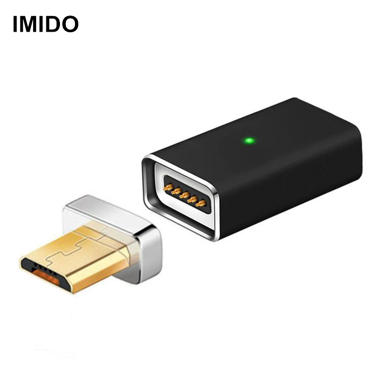 Новый Магнитный зарядный кабель адаптер для SAMSUNG XIAOMI HUAWEI ASUS sony LG Android телефонов