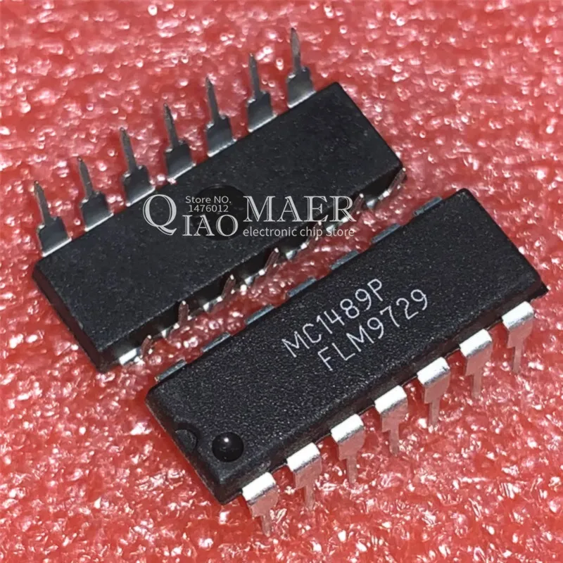 MC1489P MC1489AP DIP MC1489 DIP14|Интегральные схемы| |