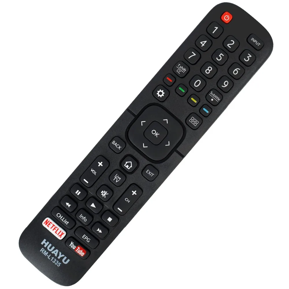 Универсальный сменный пульт дистанционного управления для Hisense Smart tv EN2B27 ER-31607R EN-21662 EN-31907 EN2S27D 32K3110W 40K3110PW 50K321UW