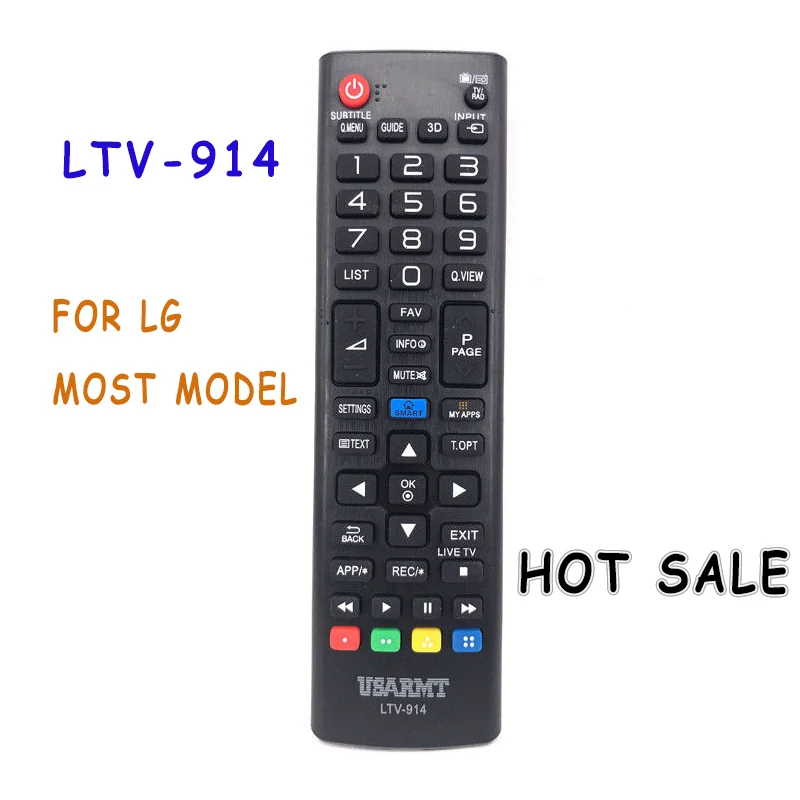Универсальный сменный пульт дистанционного управления L TV 914 для LG LCD LED HD 3D Smart
