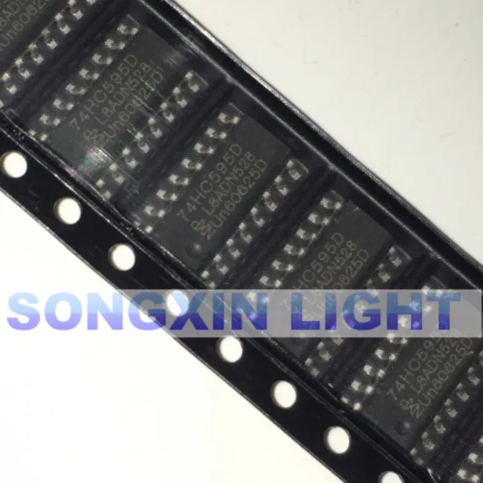 200 шт. 74HC595D SOP16 74HC595 SOP SN74HC595DR SMD новые и оригинальные IC Бесплатная доставка|ic 74hc595|smd