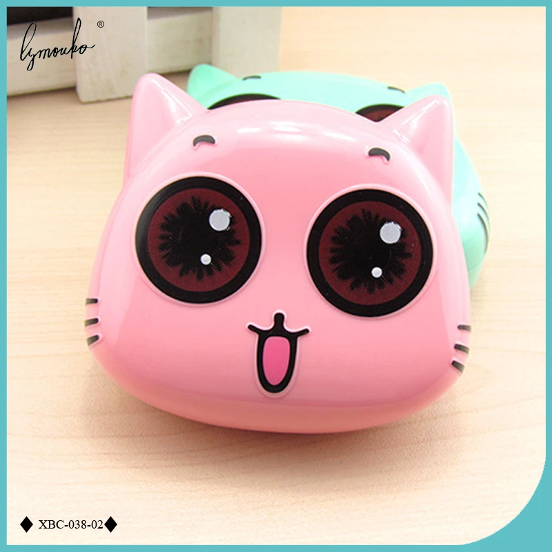 Lymouko высокое качество новый дизайн маленькая кошка портативная с зеркальной