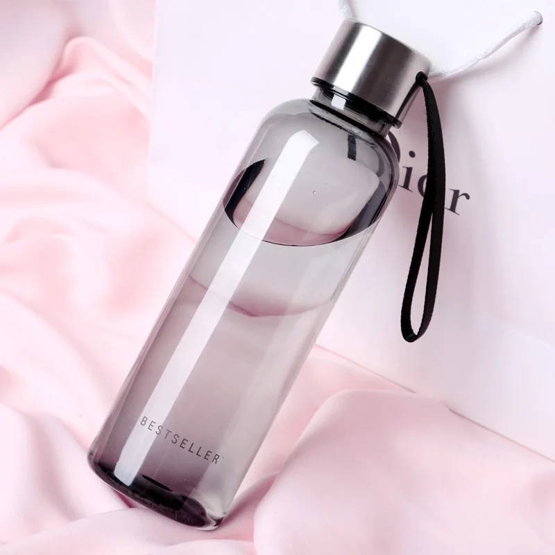 Портативная пластиковая бутылка для воды 500 мл|shaker water bottle|bottle bpa freewater bottle free |