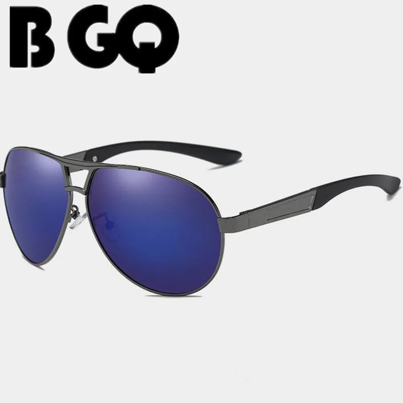 Bgq высокое Класс мужской Авиатор Солнцезащитные очки для женщин UV400 Для драйвер