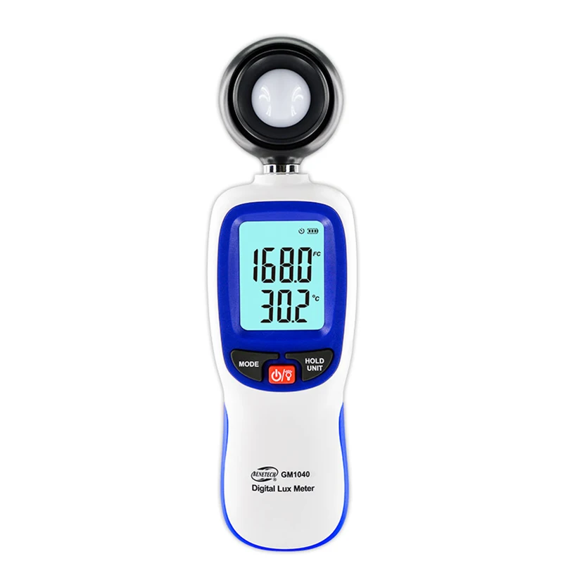 

High-precision Digital Illuminance Meter Light Intensity Tester 0-200000LUX Y