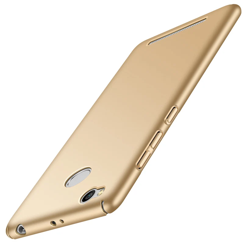 Роскошные жесткие пластиковые Матовые чехлы voongson для Xiaomi redmi 3 s pro телефонов