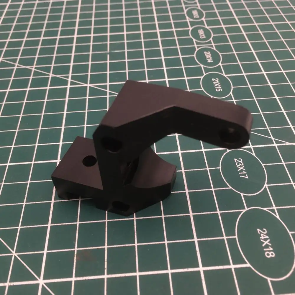 3D принтер Prusa i3 Bear алюминиевый сплав Y ось натяжитель и крепление шагового