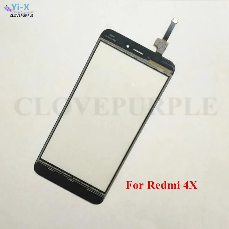 Сенсорная панель для Xiaomi Redmi 4X 5 шт./лот сенсорный экран с дигитайзером передняя