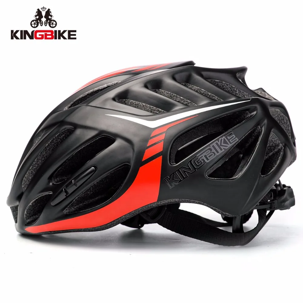 Kingbike Сверхлегкий дорожный велосипедный шлем MTB цельнолитые дорожные