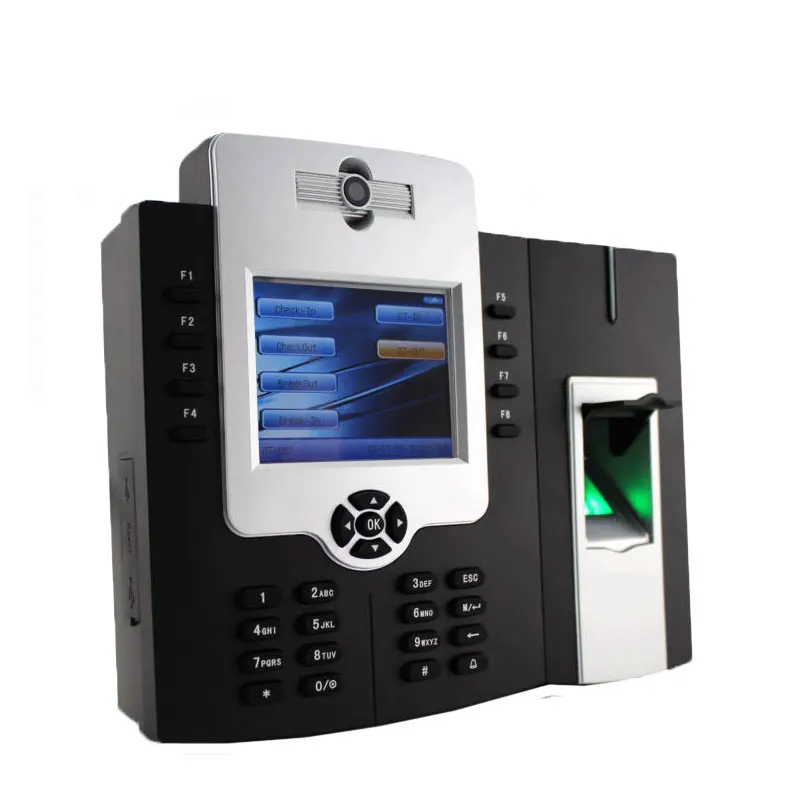 ZK ICLOCK880-H TCP/IP считыватель отпечатков пальцев посещаемость времени и контроль
