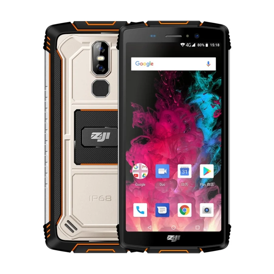 Зоджи Z11 IP68 Водонепроницаемый смартфон 5 99 &quot18:9 полный Дисплей мобильного