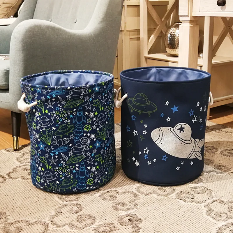 Hoomall холст большой возможности корзина для грязной одежды складной чучело